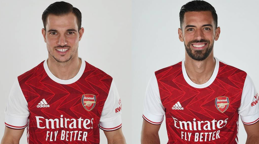 Arsenal sign Pablo Mari and Cedric Soares on permanent deals 